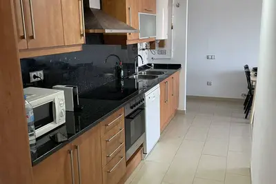 Image de Very bright penthouse with pool. Special families.