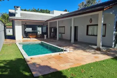 Image de Beautiful house with lovely leisure area 200 m from Parracho beach