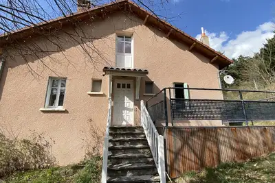 Image de Gîte de campagne 12 personnes vue rivière, idéal famille randonnée pêche