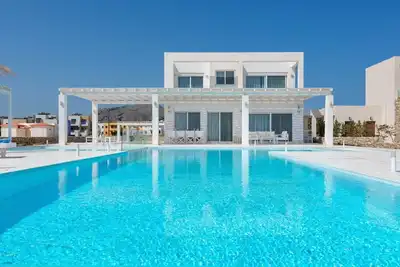 Image de Villa Socrates - Quatre Chambres Villa, Couchages 12