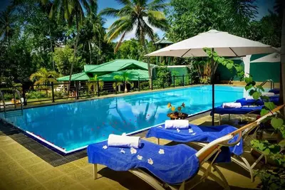 Image de villa with private swimming pool
