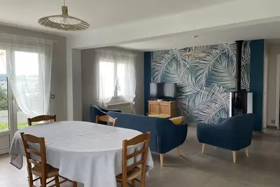 Image de Maison au calme à 15min de la plage (animaux bienvenus)