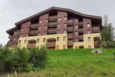 Image de Studio 4 personnes - vue panoramique Beaufortain