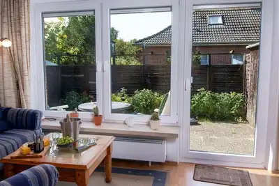 Image de Belle maison de vacances pour 2 personnes avec Tv, terrasse et parking