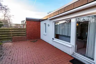 Image de Merveilleuse maison de vacances pour 3 personnes avec Tv, terrasse et parking