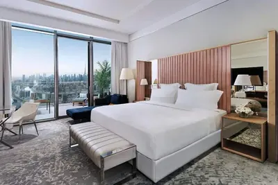 Image de Deluxe Two Bedroom Apartment Near Near Dubai Design District By Luxury Bookings