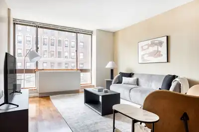 Image de Ideal Uws 2br w/ Playroom & Rooftop, walk to Central Park, by Blueground