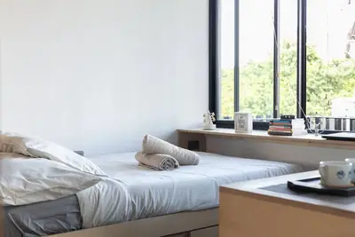 Minimalist Japanese-style Serviced Apartments | Staycation | Bgc Area
