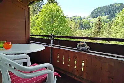 Image de Alpen Hideway vacation apartment 47 sqm, separate bedroom, west-facing balcony, Ap. 110
