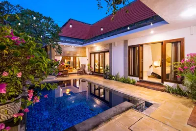Image de Beautiful centrally located villa 2/3 w/ pool and office Digital nomads paradise