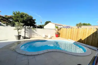 Image de Villa Mathéo piscine La Rochelle Fun et Calm