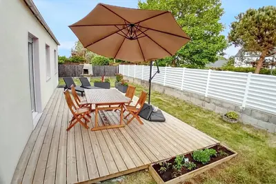 Image de Homerez - Maison charmante à Concarneau avec spa extérieur