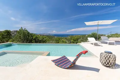 Image de Villa Amira PortoCervo. Lusso, Piscina Privata e Spa in Costa Smeralda