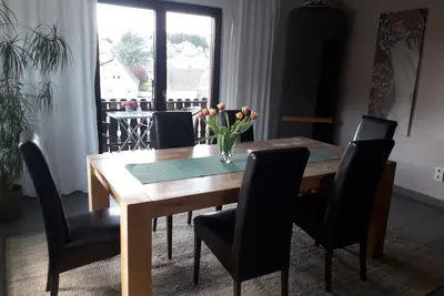 Image de Cozy vacation apartment 90 sqm with balcony and beautiful view.
