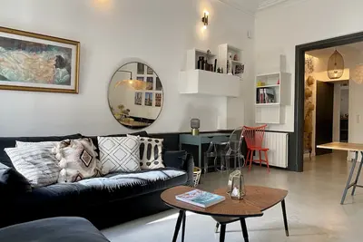 Image de A deux pas du Cours Julien, appartement avec patio