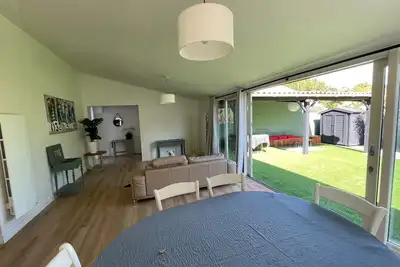 Image de Superb apartment with garden 50m from the sea