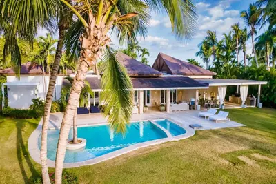 Image de Villa Alfa in Casa de Campo by Personal Villas - Beautiful Golf Course View