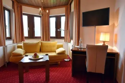 Image de Valley view room with shower or bath, Wc - Hotel-Restaurant Stigenwirth