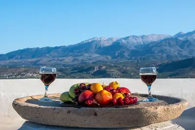 Image de Bella-Maria at Aptera with mountain and sea view!