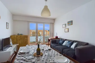 Image de À 200m de la plage, appartement pour 4