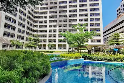 Image de Cozy 1br Studio: Pool, Balcony, Near Airport and Hotspots.