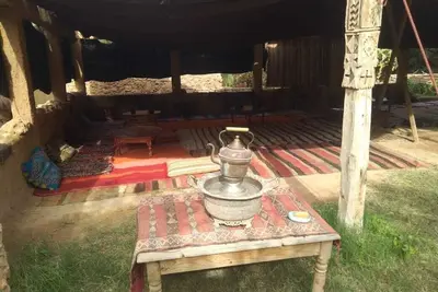 Image de Au Milieu de palmerie tiout