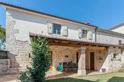 Charming Villa Banko with a beautiful garden