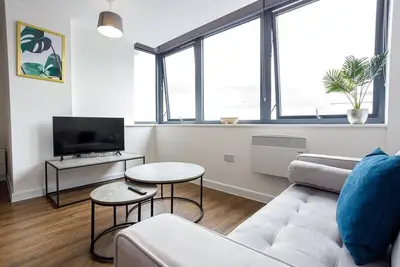Charming Studio Apartment in Central Liverpool