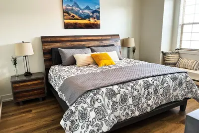 Image de 3- bedroom Teton Mountain Retreat