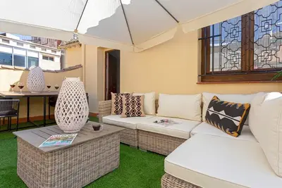 Image de Amazing duplex with terrace in city center. Mesones Iii