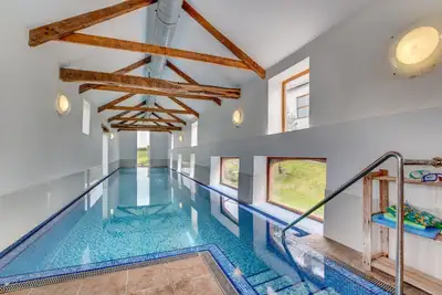 Image de High View Farmhouse - Six Chambres Maison, Couchages 12