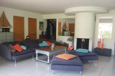 Image de Villa 150 m2 environnement paradisiaque à 15 mn à pieds des plages