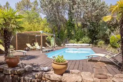 Image de Les Écureuils - Maison 3 chambres, piscine