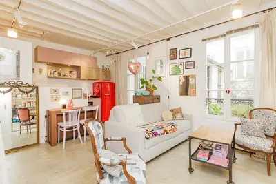 Image de Grand Et Sublime Studio Proche Du Sacré Cœur