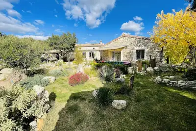 Image de Maison en pierres 3★, calme et nature, Sud Ardèche – Orgnac l’Aven