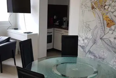 Image de hardelot plage face à la mer appartement de standing pour 6 personnes