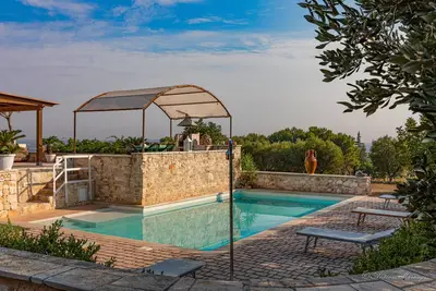 Lights of Puglia, a balcony on the itria valley!