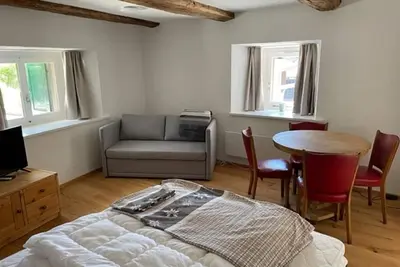 Image de Appartement de vacances Vaz / Obervaz pour 1 - 3 personnes avec 1 chambre à coucher - Ferme