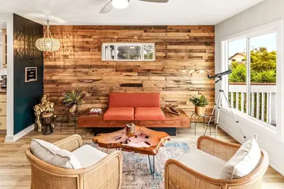 Mile to Beach! Unique SoCal Private Vacation Home