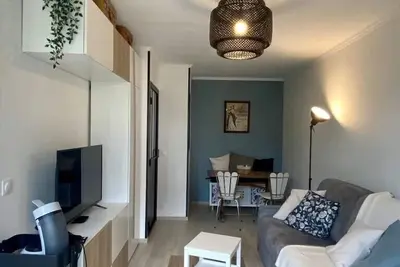 Image de Jardin, esprit atelier, vélos, tout rénové!