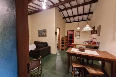 Image de Charming Chalet with private Waterfall.