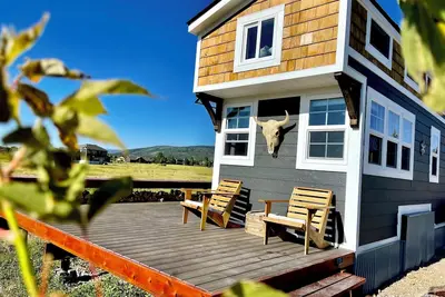 Image de Big View Tiny House, a luxury tiny house experience!