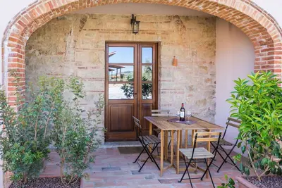 Image de Bel appartement avec Wifi, climatisation, piscine, Tv, animaux admis, vue panoramique et parking