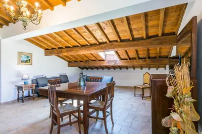 Image de Joli appartement avec climatisation, piscine, Wifi, Tv, animaux admis, vue panoramique et parking