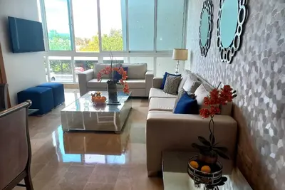 Image de Lujoso Apartamento en Santiago con WiFi y piscina