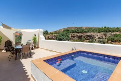 Image de Fantastique maison rurale dans la vallée de Lecrin