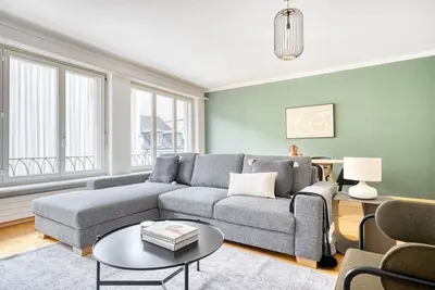 Image de Lovely Vorstädte 2. 5 Room w/ Storage & W/D, by Blueground