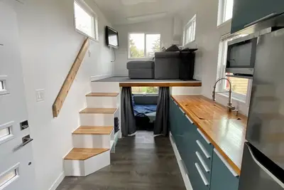 Image de Modern Tiny Home!