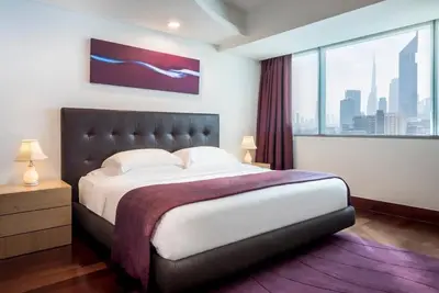 Image de Two Bedroom residence Near Wtc Metro Station By Luxury Bookings