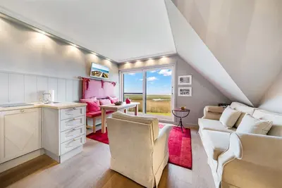 Image de Long-distance view - High-quality furnished apartment in a quiet location with unobstructed